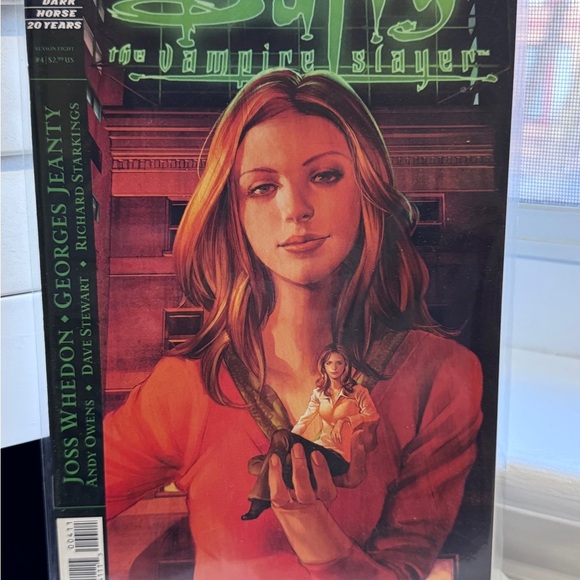 🦇Buffy the Vampire Slayer Season 8, Graphic Novel #4 - The Long Way Home Part 4 - Picture 13 of 13